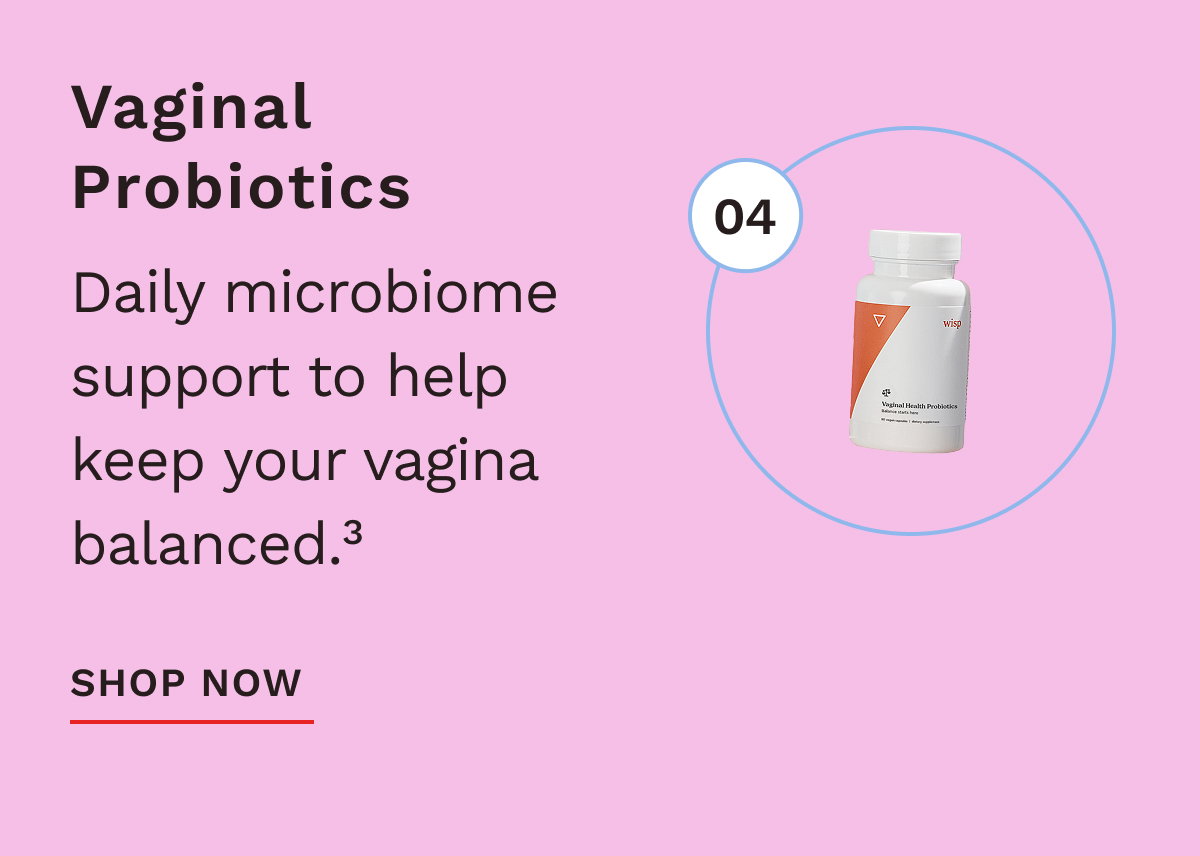 Vaginal Probiotics 