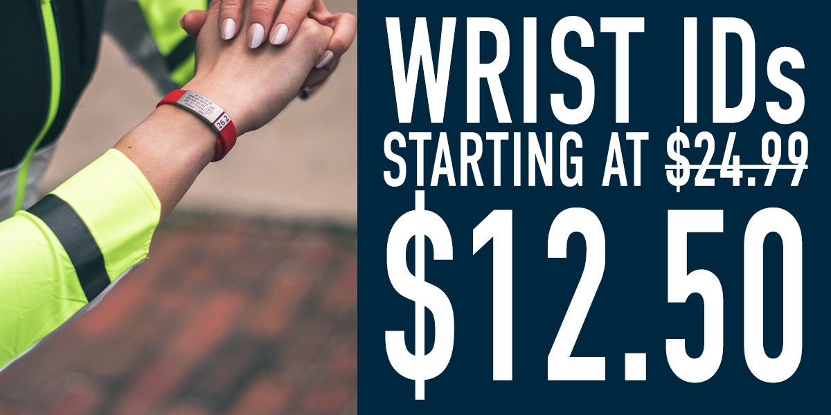 Shop Wrist IDs
