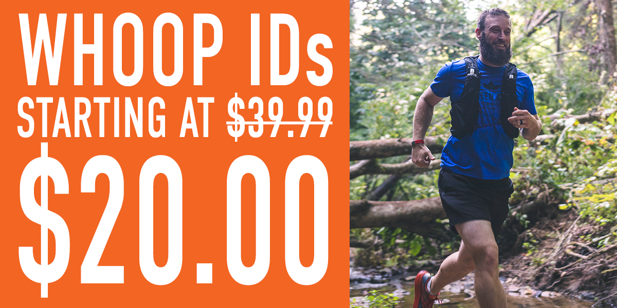 Shop WHOOP IDs