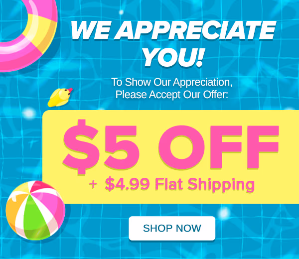 We Appreciate You!