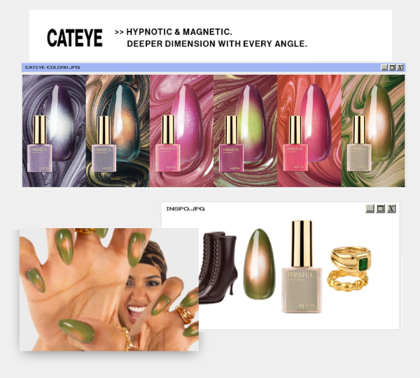 Shop Apres Prismatic Cat Eye Collection