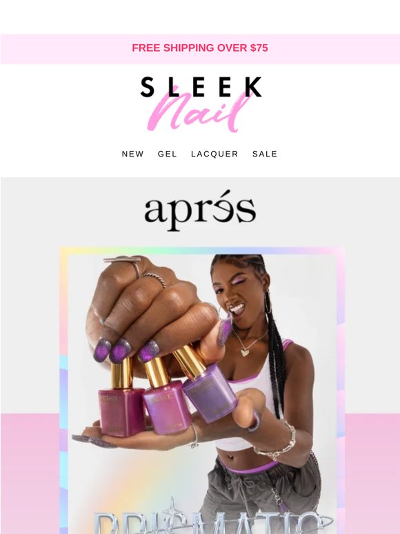 ✨ Mesmerizing Aprés Prismatic gels have dropped!