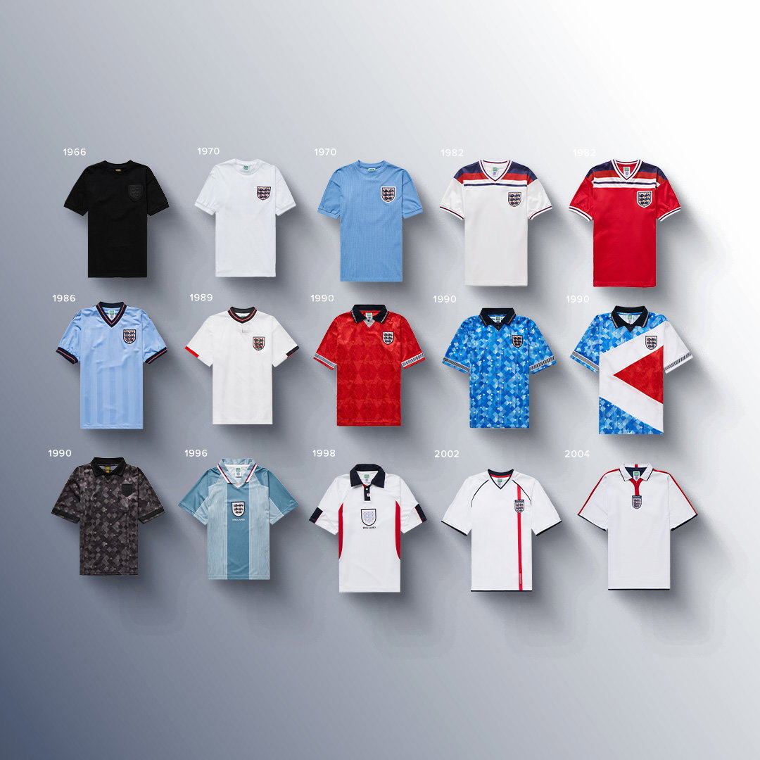 Retro Football Shirts