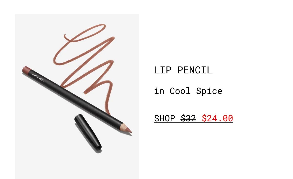 LIP PENCIL | in Cool Spice | SHOP $24.00
