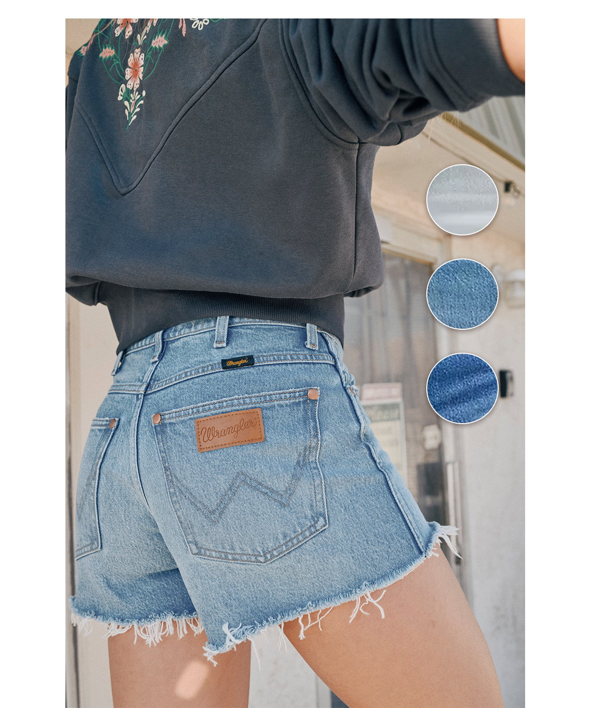 Women's Wrangler® Cowboy Short