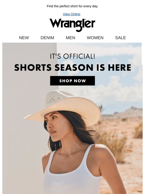 It’s official: shorts season is here