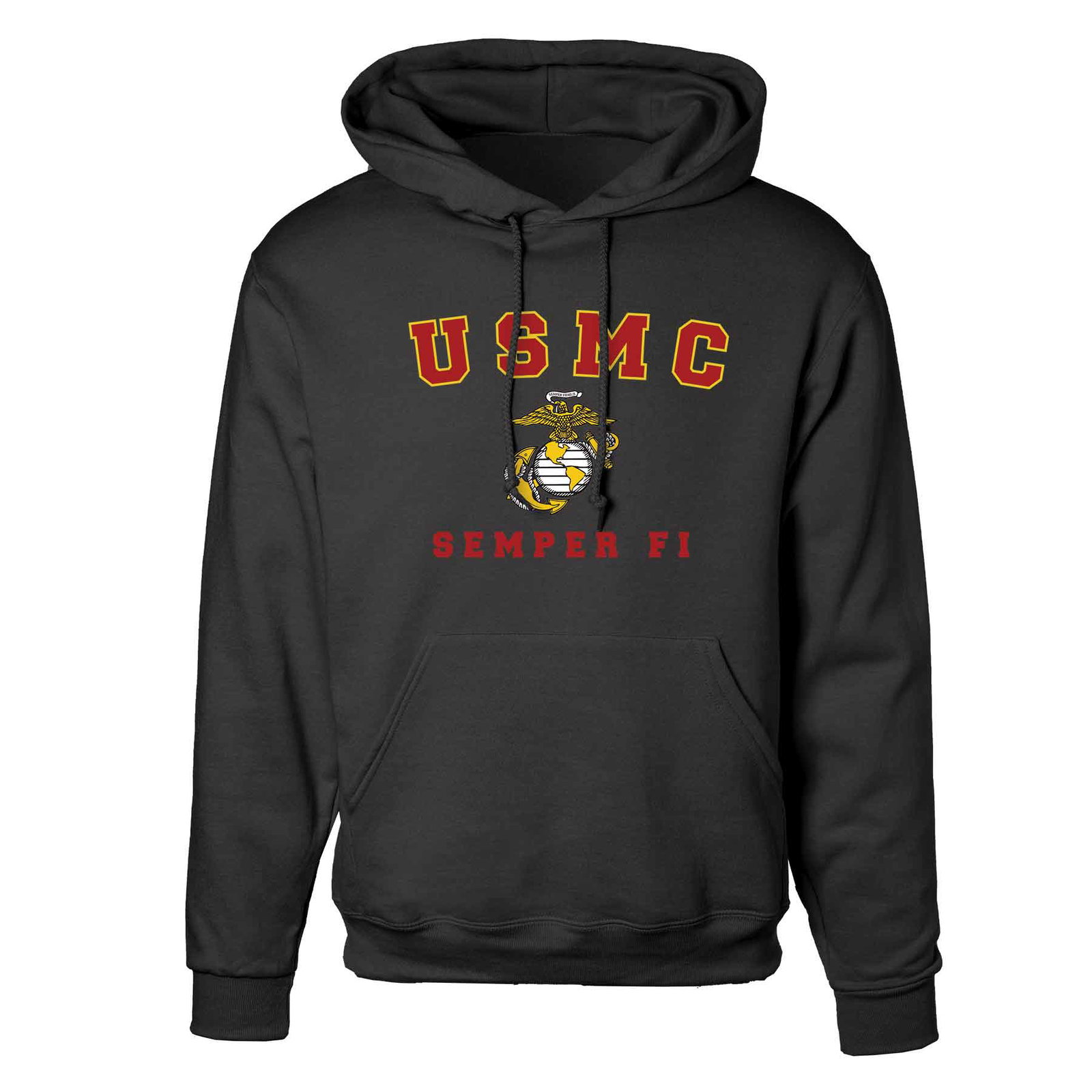 Image of USMC Semper Fi Hoodie
