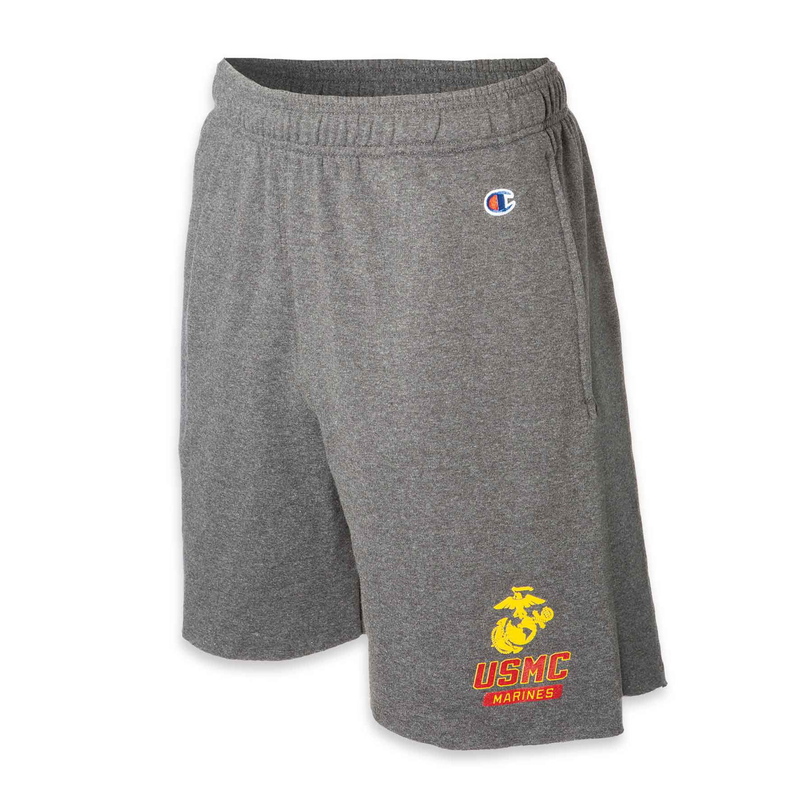 Image of Champion USMC Fleece Powerblend Short