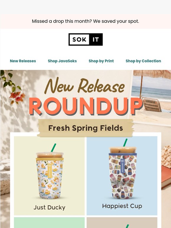 The May Edit: Catch Up on Every Drop 🌊