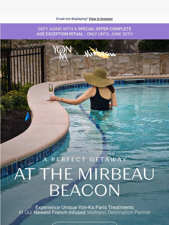A French Chateau Escape in NY!
