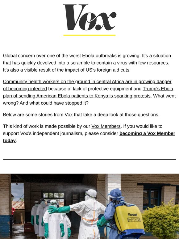 What the Ebola outbreak reveals about the US