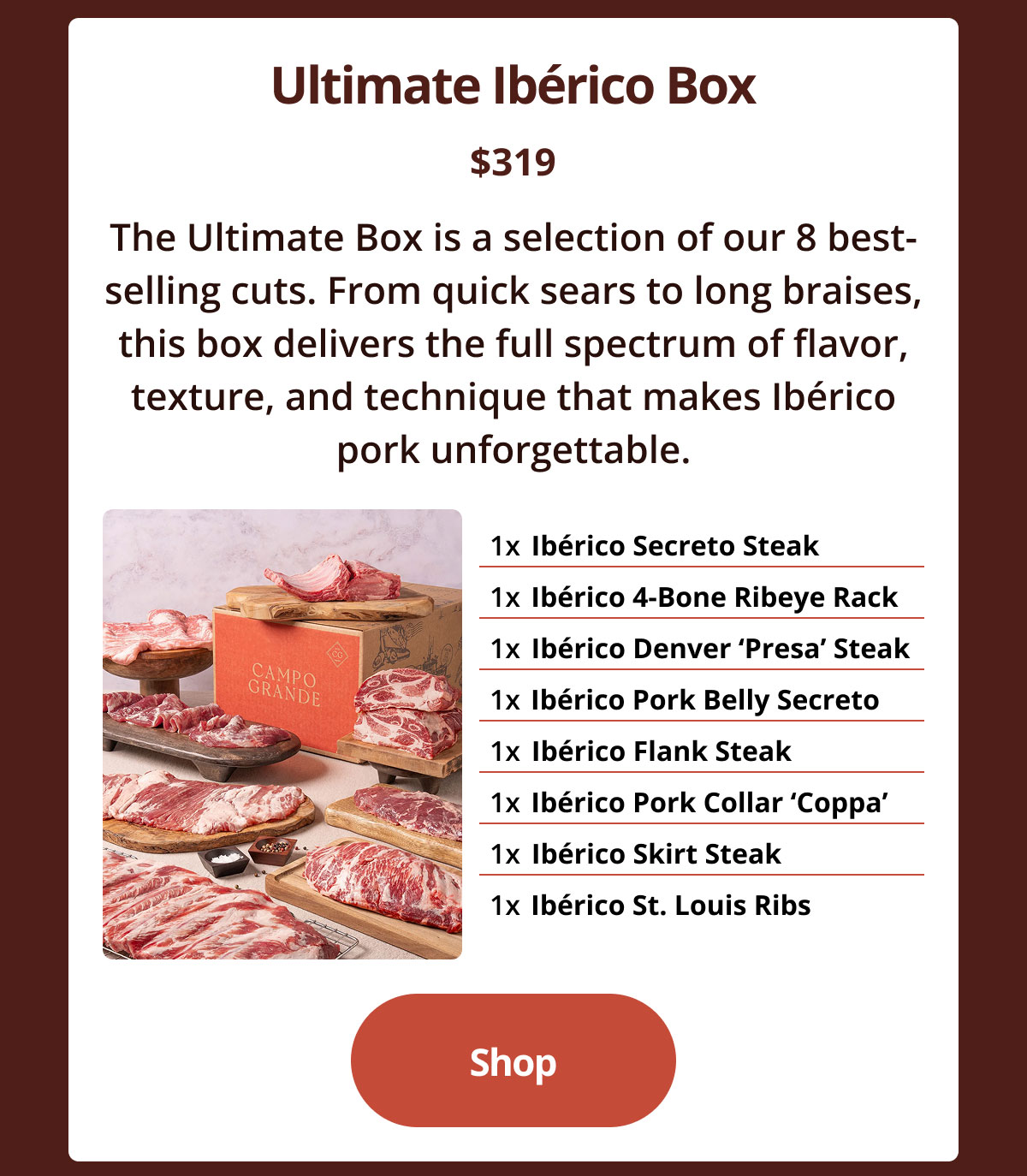 Ultimate ibérico box