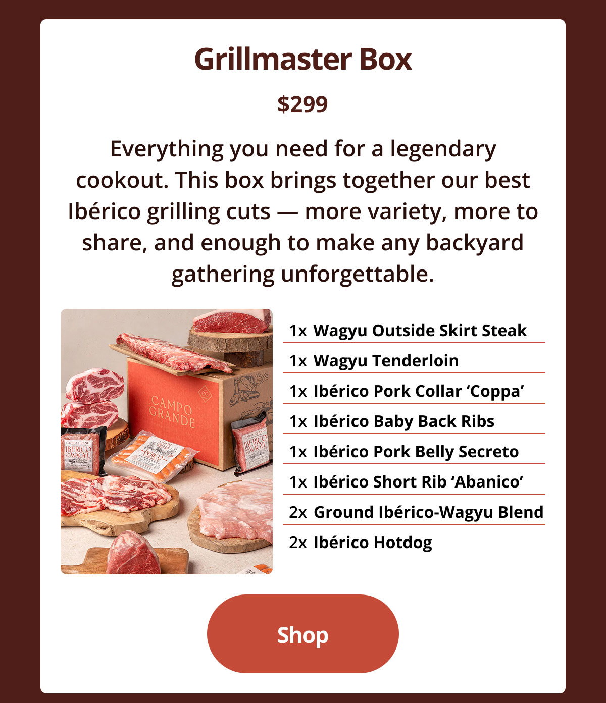 Grillmaster Box