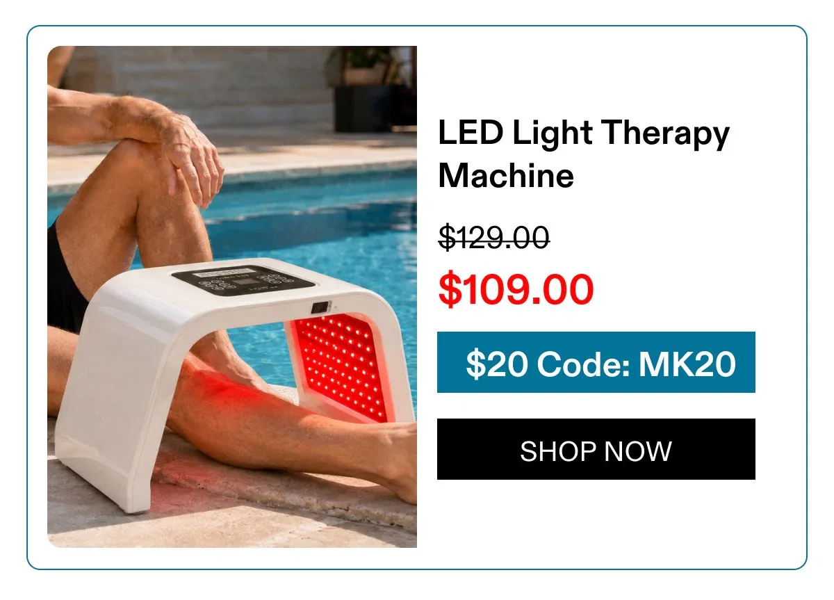 LED Light Therapy Machine