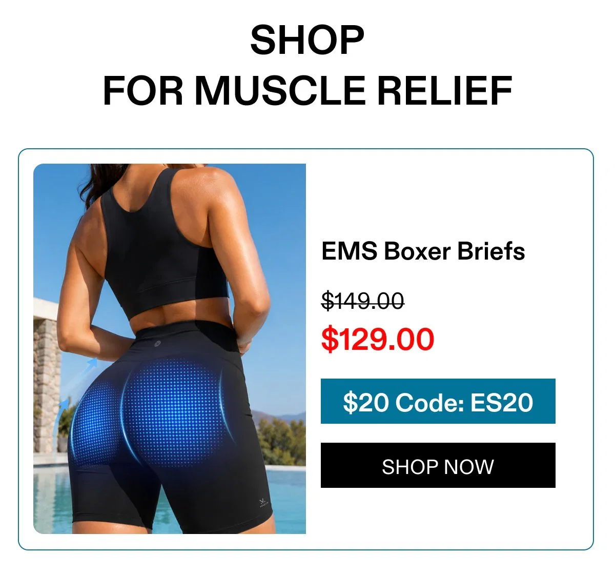 EMS Toning Shorts