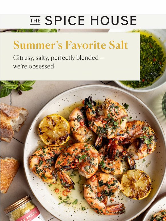 Try Yuzu Citrus Salt for Spectacular Seafood