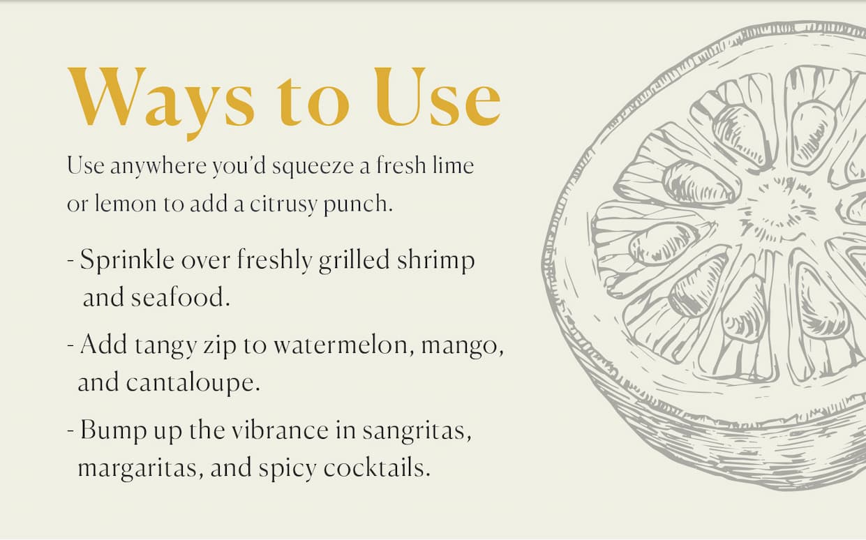 yuzu citrus salt 