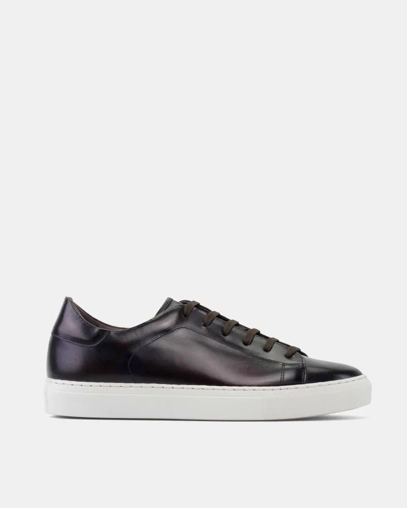 Image of Dark Brown Dress Sneaker