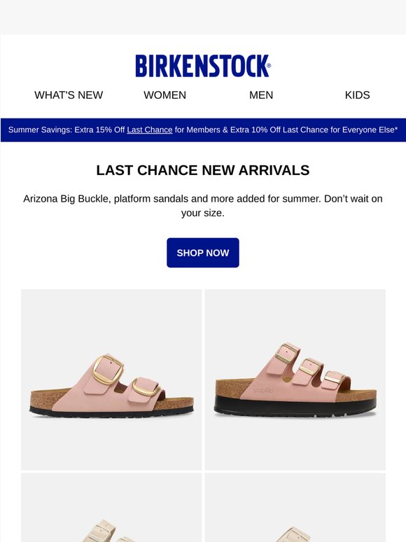 New styles just hit Last Chance