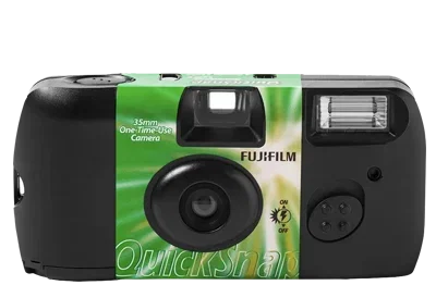 Fujifilm Quicksnap Flash Single Use Camera