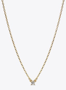  Pandora Era Lab-Grown Diamond Cluster Paperclip Chain Necklace