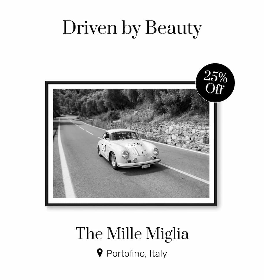 The Mille Miglia