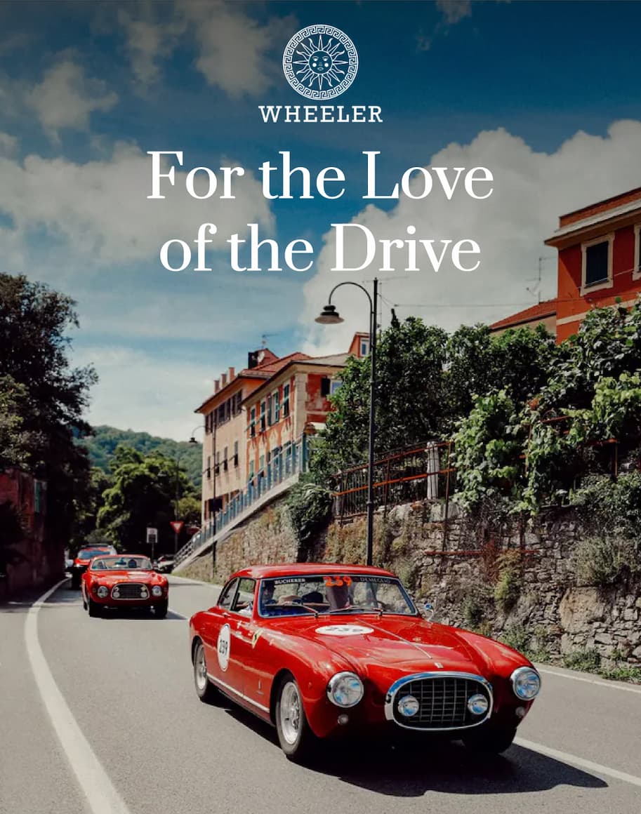 For the Love of the Drive