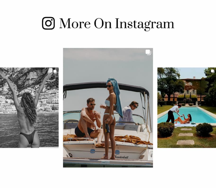 More On Instagram