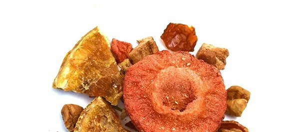Strawberry-Citrus Fruit Mélange