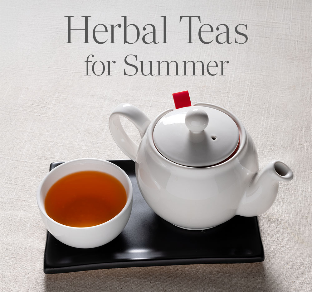 Herbal Teas for Summer