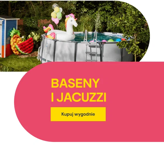 Baseny i jacuzzi