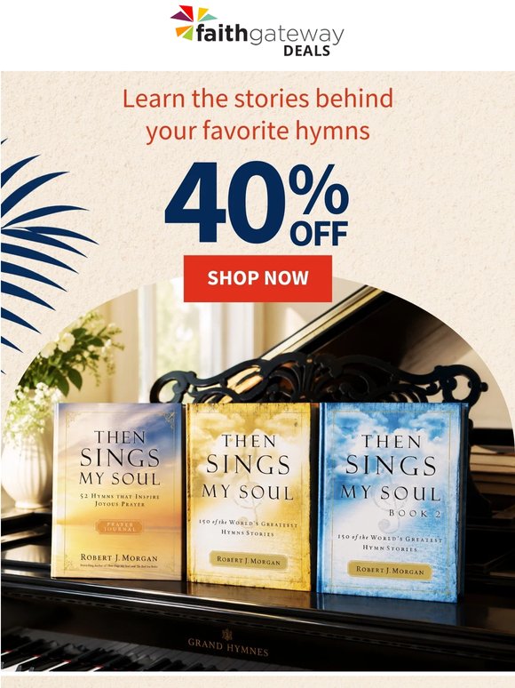 learn the stories behind your favorite hymns 🎵
