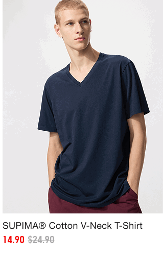 product6men0supima0cotton0vneck0tshirt