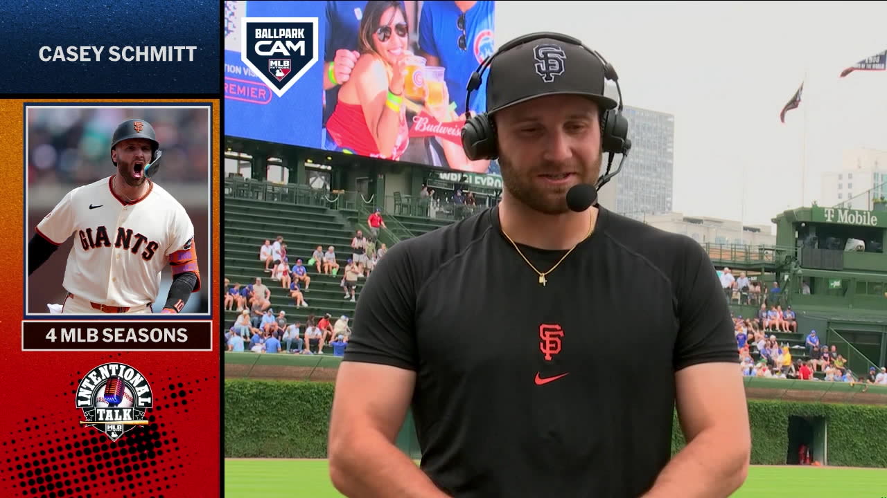 Casey Schmitt on MLB Network