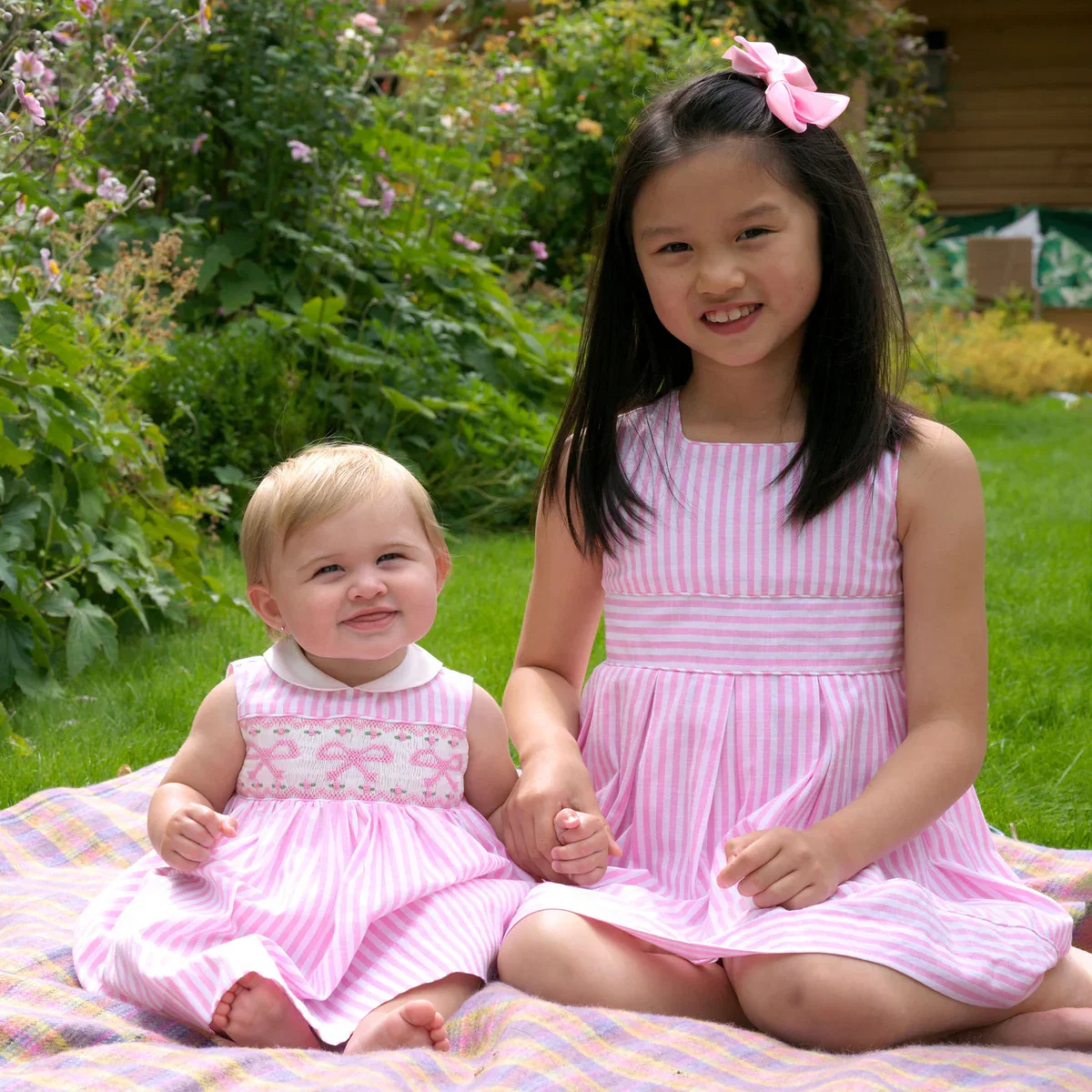 Pastel Oxford Dress