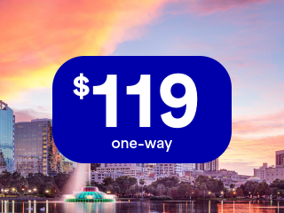 Fares from JFK to MCO