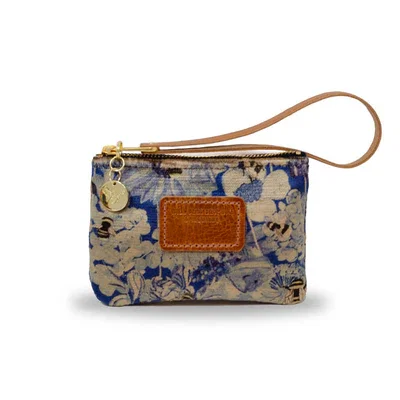 Coin Purse in Blue Sea