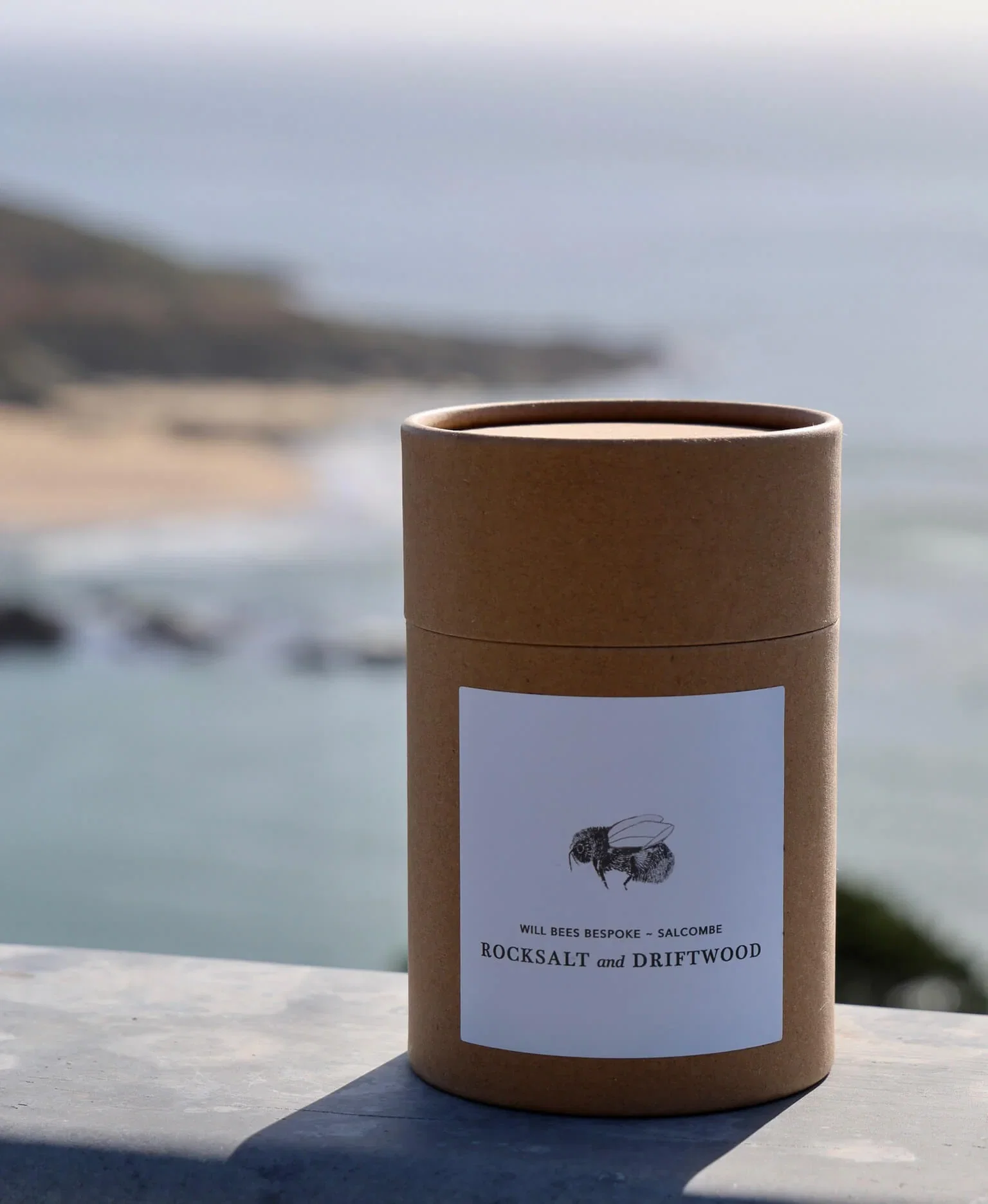 Candles by the sea