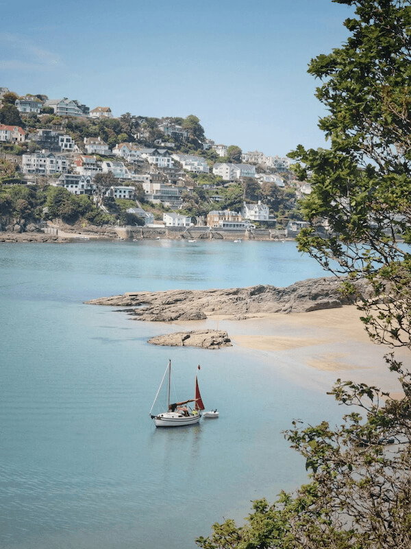 Salcombe in the Summer