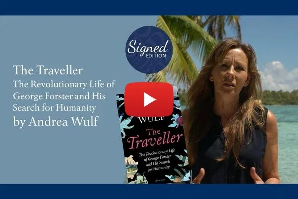 NEW & SIGNED! The Traveller by Andrea Wulf | Blackwells.co.uk