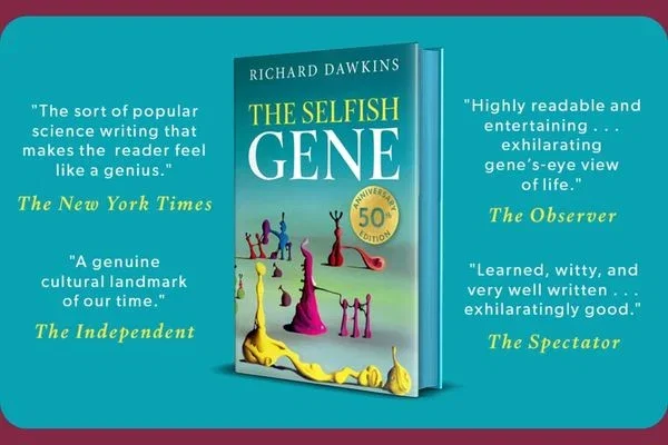 The Selfish Gene
50th anniversary edition