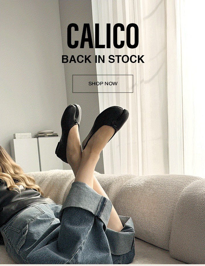 Calico back in stock