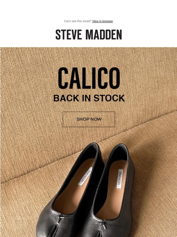 Calico Is BACK