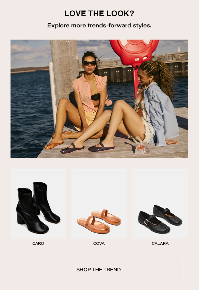 Explore more trends-forward styles
