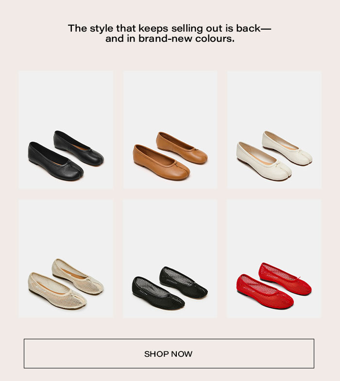 The style that keeps selling out is back