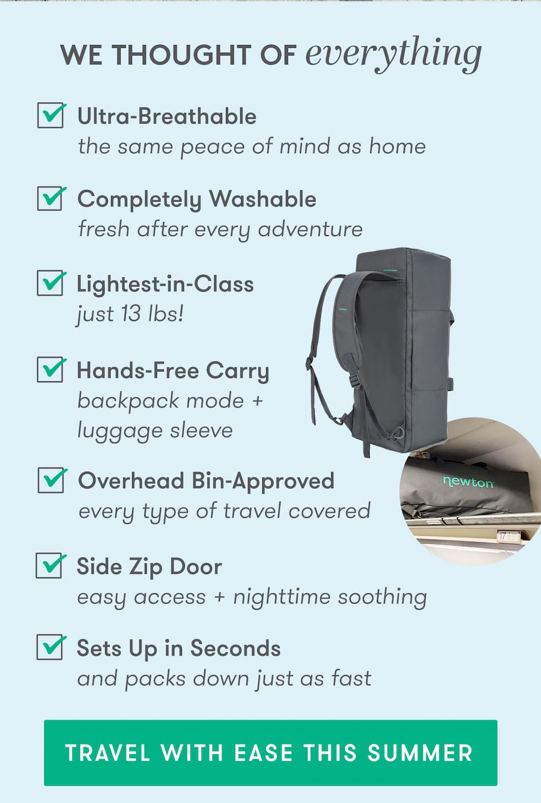 Travel With Ease This Summer