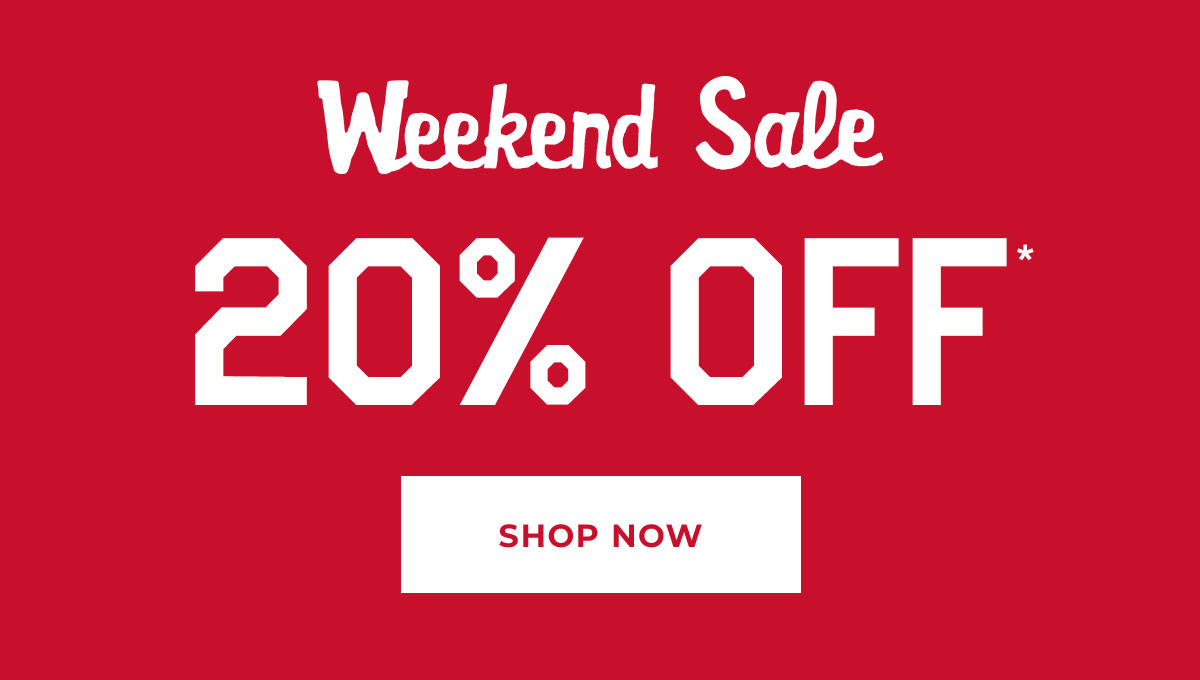 20% off*