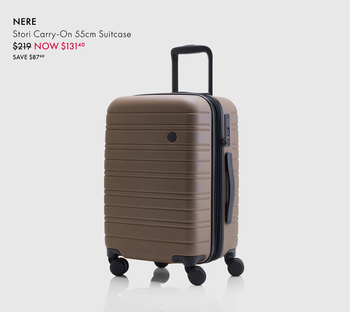 NERE Stori Carry-On 55cm Suitcase