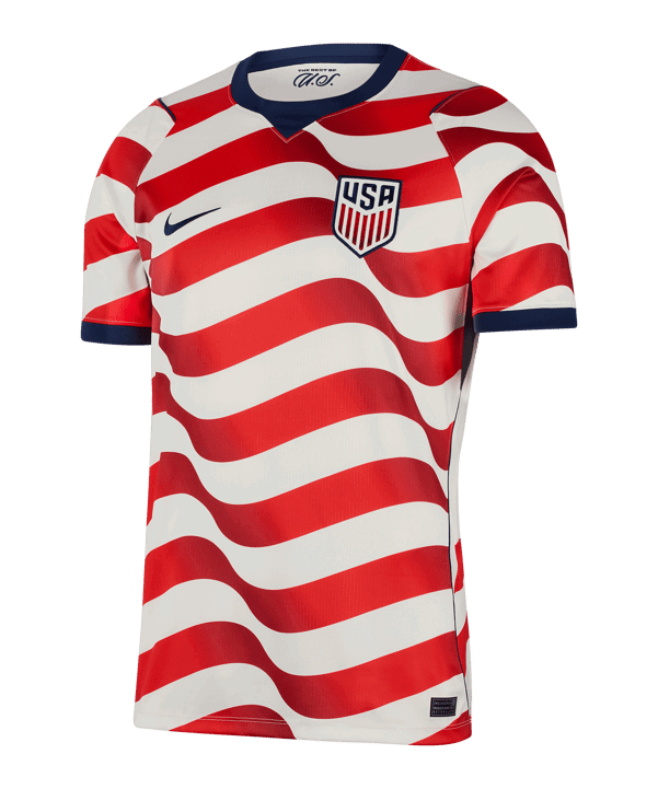 Nike USSF USA Trikot Home WM 2026 Weiß F133