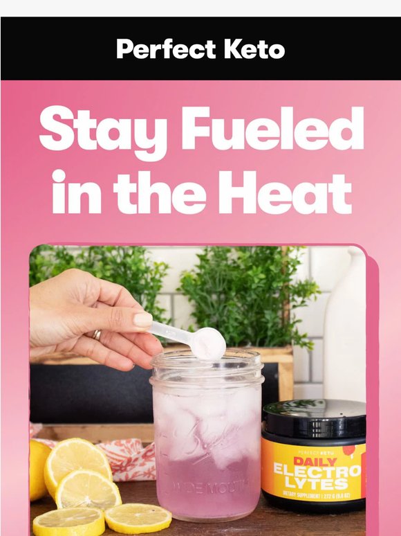 Summer Feels Better Hydrated ☀️💧